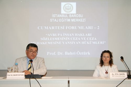 Bahri Öztürk: “Hukuka Aykırı Deliller Asla Kullanılamaz” - 14