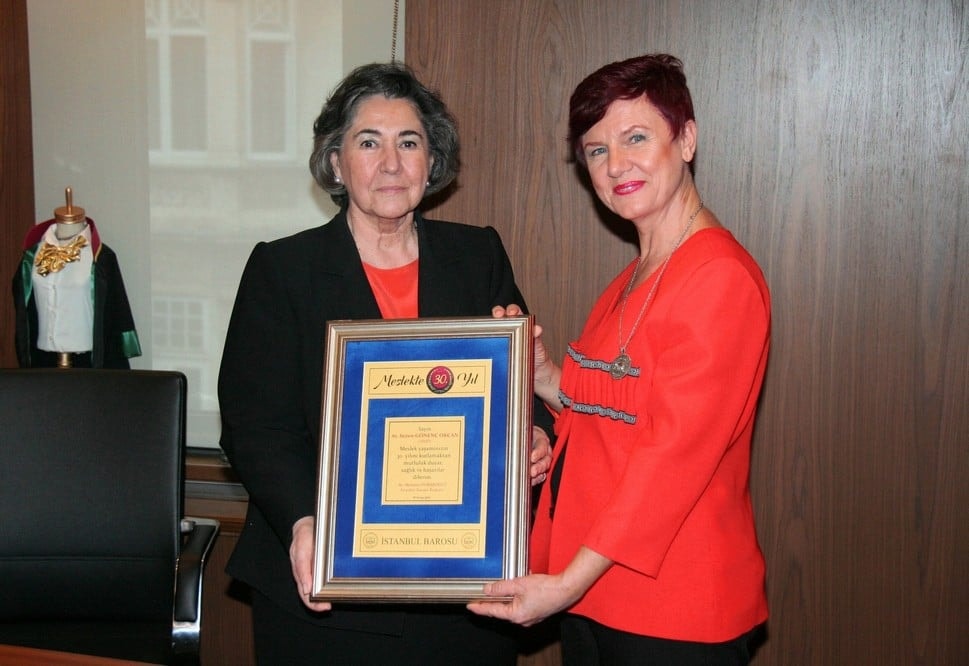 Gürcistan Acara Bölgesi Avukatlar Birliği Temsilcileri Baromuzu Ziyaret Etti - 10