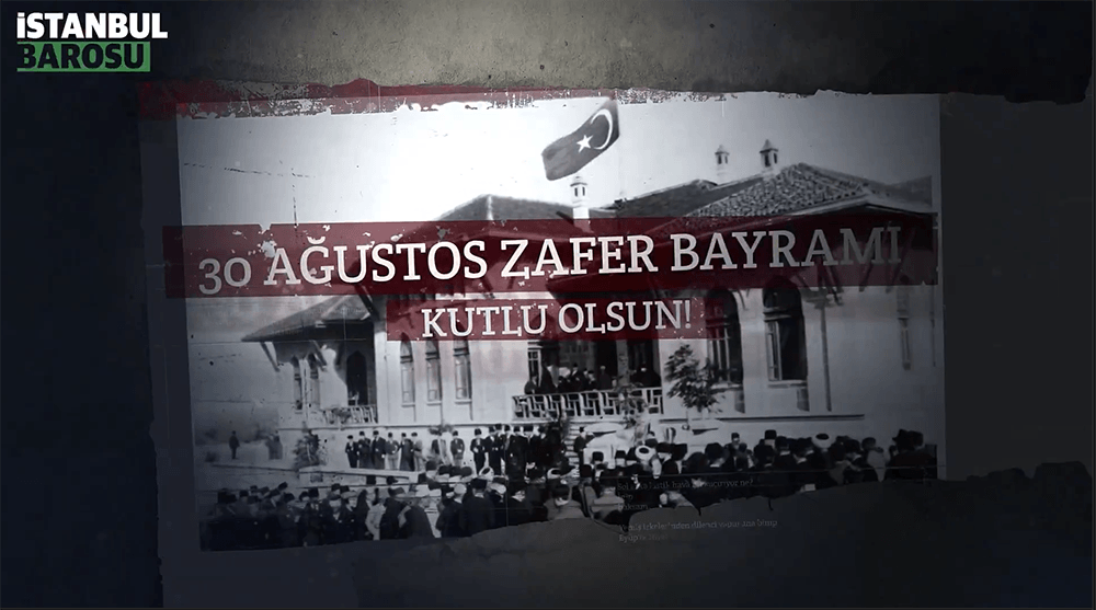 30 Ağustos Zafer Bayramı Kutlu Olsun!