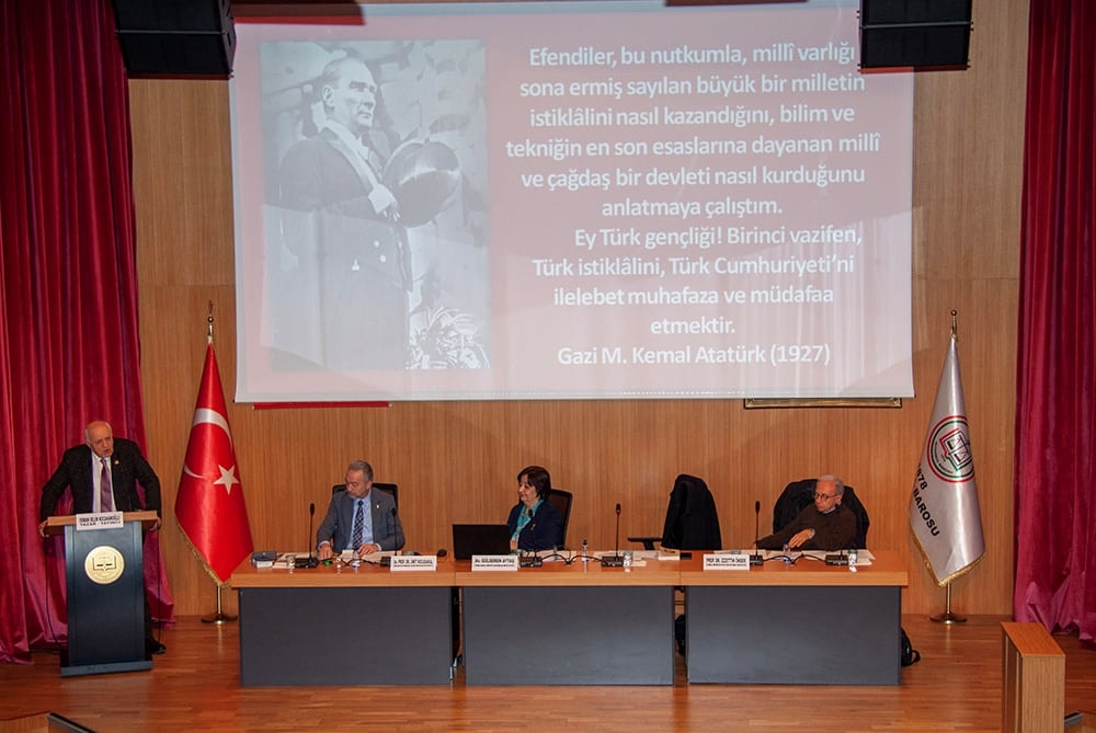 “Atatürk İlkeleri ve Devrimleri” Paneli - 1