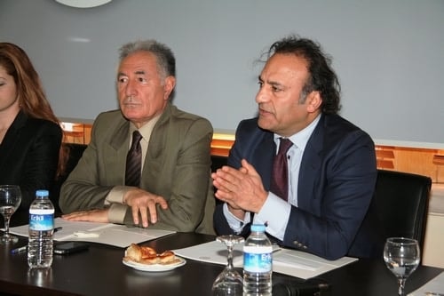 Alman Hukukçular Baromuzu Ziyaret Etti

 - 19