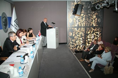 Staj Eğitim Merkezince Avukatlık Stajına Başlayanlar İçin Toplantı Düzenlendi
 - 22