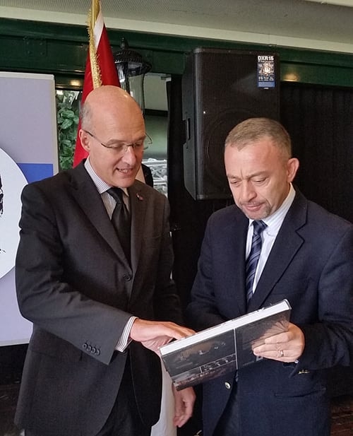 Belçika Ve Türkiye’De ‘ Savunmanın Bağımsızlığı’ Konulu Konferans Düzenledi 

 - 1