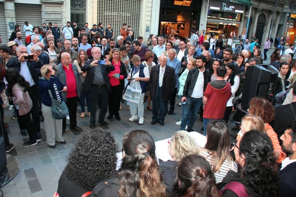 Demokrasi Nöbeti: (16 Mayıs 2019 Perşembe) - 3