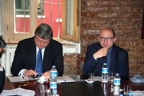 Federal Alman Parlamentosu Milletvekilleri İstanbul Barosu’Nu Ziyaret Etti
 - 27