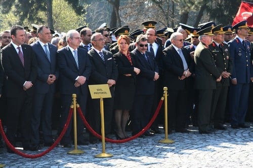 Çanakkale Şehitlerimizi Andık  

 - 14