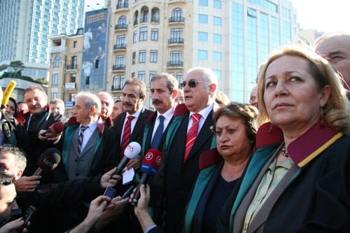 Barolar “Yargıya Ve Ülkeye Sahip Çıkma” Yürüyüşü Yaptılar - 55