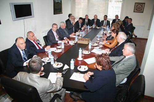 Türkiye Barolar Birliği Başkanı Coşar
Baromuzu Ziyaret Etti - 29