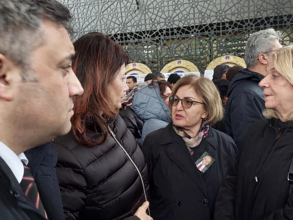 Avukat Ozan Bengisu Son Yolcuğuna Uğurlandı - 1