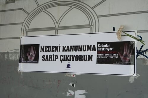 Devrim Yasamız Medeni Kanuna Sahip Çıkıyoruz Yürüyüşü - 76