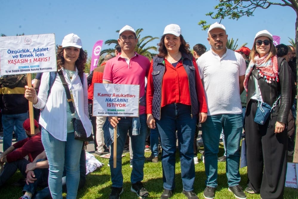 İstanbul Barosu 1 Mayıs’ta Maltepe’deydi - 34