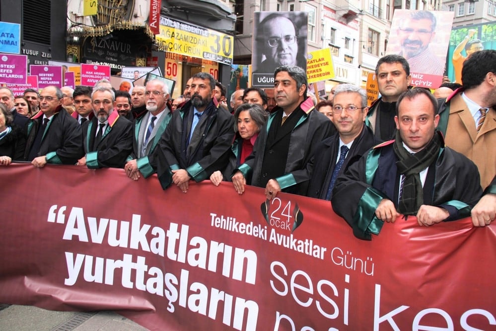 24 Ocak Tehlikedeki Avukatlar Günü - 44