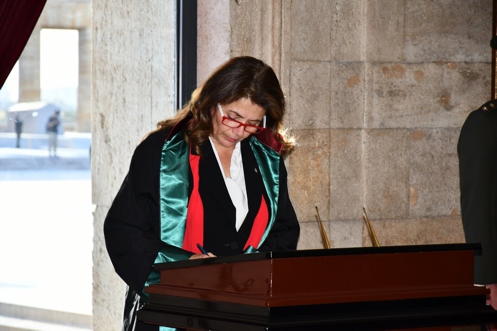 İstanbul Barosu Cumhuriyetimizin 100. Yılında Anıtkabir’de ATAMIZIN Huzurunda - 2