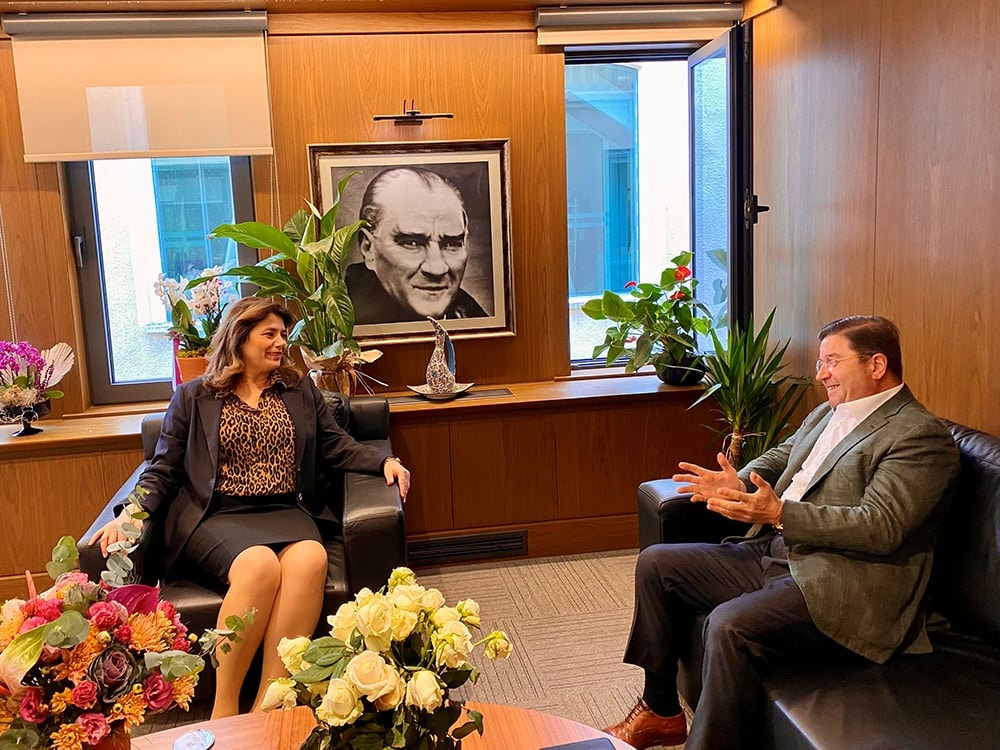 Maltepe Belediye Başkanı Ali Kılıç’tan Başkanımız Av. Filiz Saraç’a Ziyaret - 1