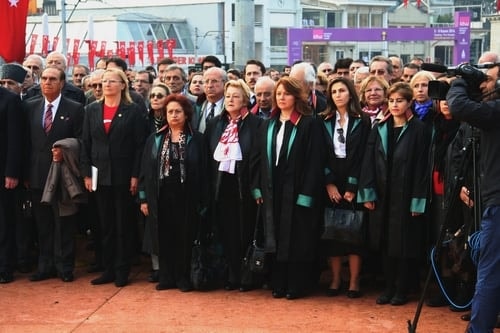 Ulu Önder Atatürk’Ü Saygı, Minnet Ve Şükranla Andık

 - 27