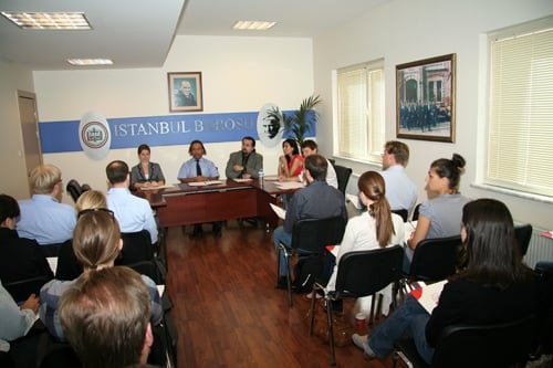 Alman Hakim Ve Savcıların İstanbul Barosu Ziyareti - 2