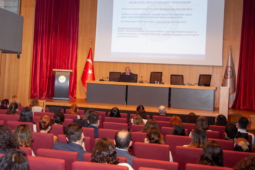 Seçim Hukuku ve Seçim Güvenliği Eğitimi-7