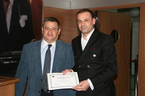 Spor Hukuku Seminer Programı Devam Ediyor

 - 9