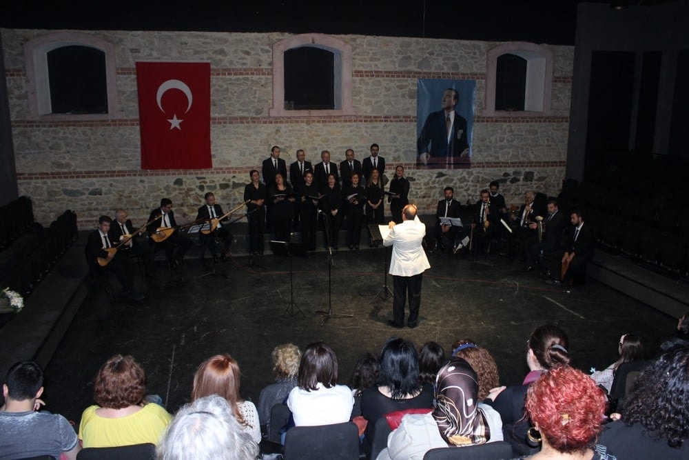 Türk Halk Müziği Koromuzun Bahar Konseri  - 11