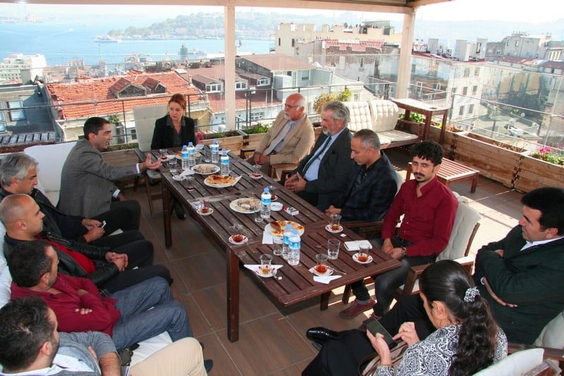 Tunceli Barosu Başkanı Av. Barış Yıldırım Baromuzu Ziyaret Etti - 1