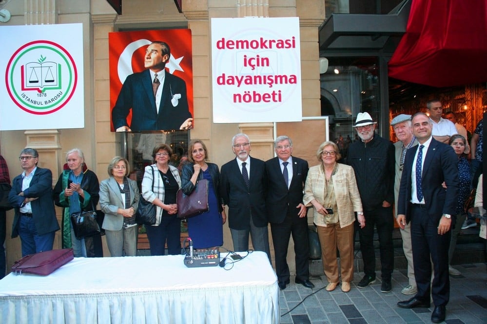 Demokrasi Nöbeti: (24 Mayıs 2019 Cuma) - 3