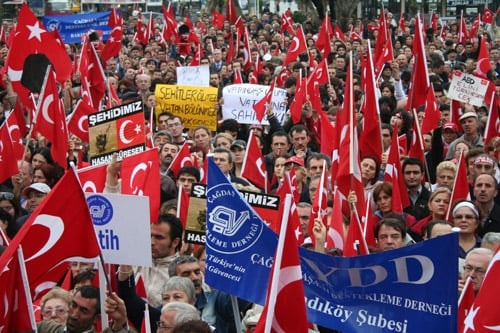 Terör Kadıköy İskele Meydanında Kınandı - 13