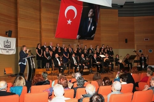 Türk Sanat Müziği Koromuzun Sonbahar Konseri  - 14