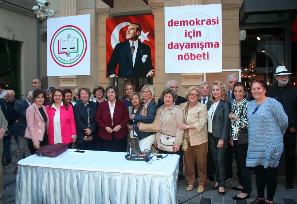Demokrasi Nöbeti: (24 Mayıs 2019 Cuma) - 6