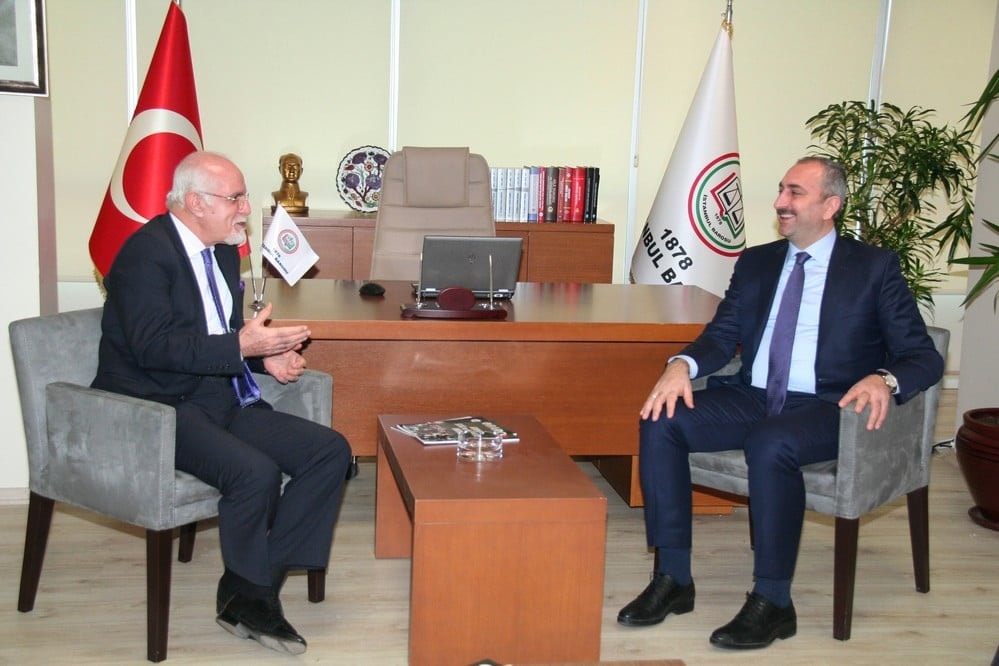 Adalet Bakanı Gül, İstanbul Barosunu Ziyaret Etti - 17