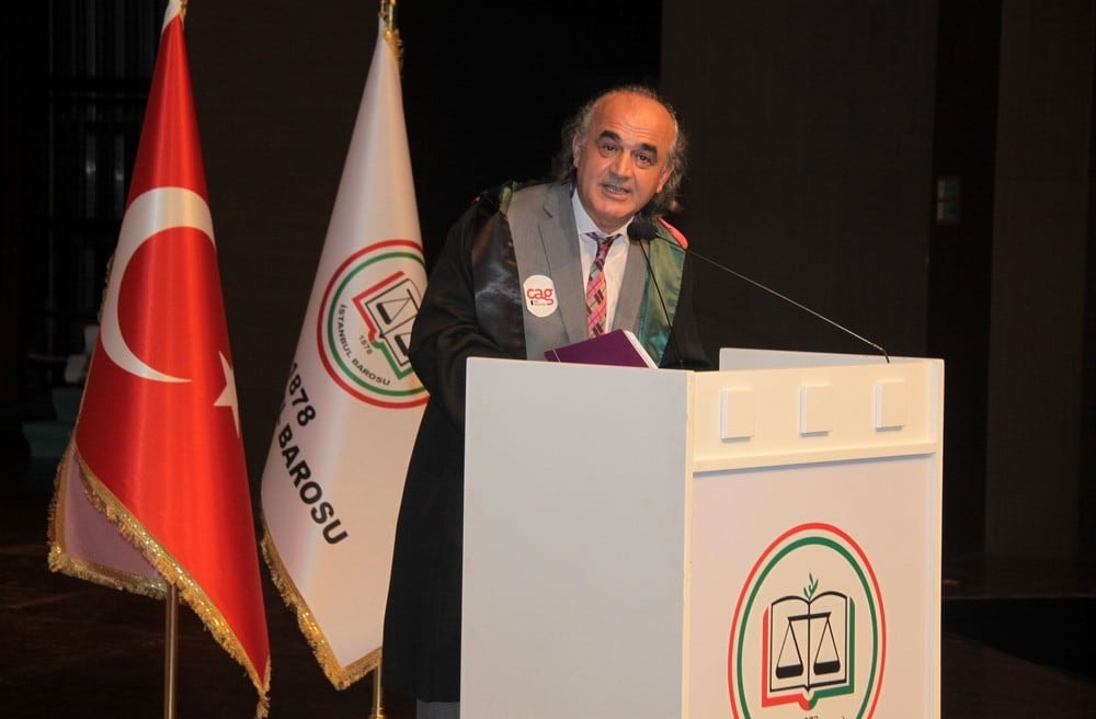 İstanbul Barosu Başkanlığı'na Av. Mehmet Durakoğlu Yeniden Seçildi - 129
