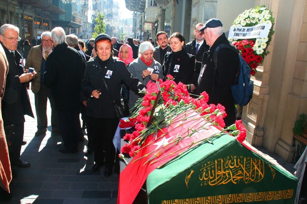 Avukat Zeki Yıldam Son Yolculuğuna Uğurlandı - 4