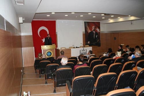 Spor Hukuku Seminer Programı Devam Ediyor

 - 33