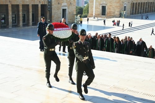 İstanbul Barosu Heyeti Ata’Nın Huzurunda - 18