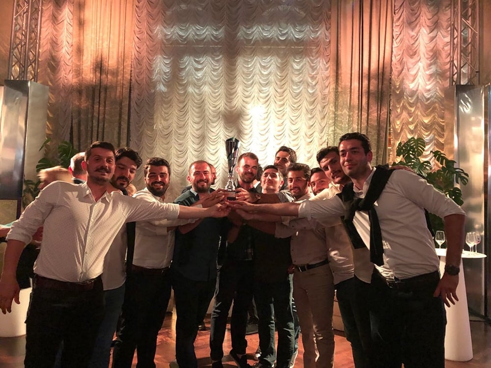 İstanbul United Avukat Futbol Takımımız Şampiyon - 1