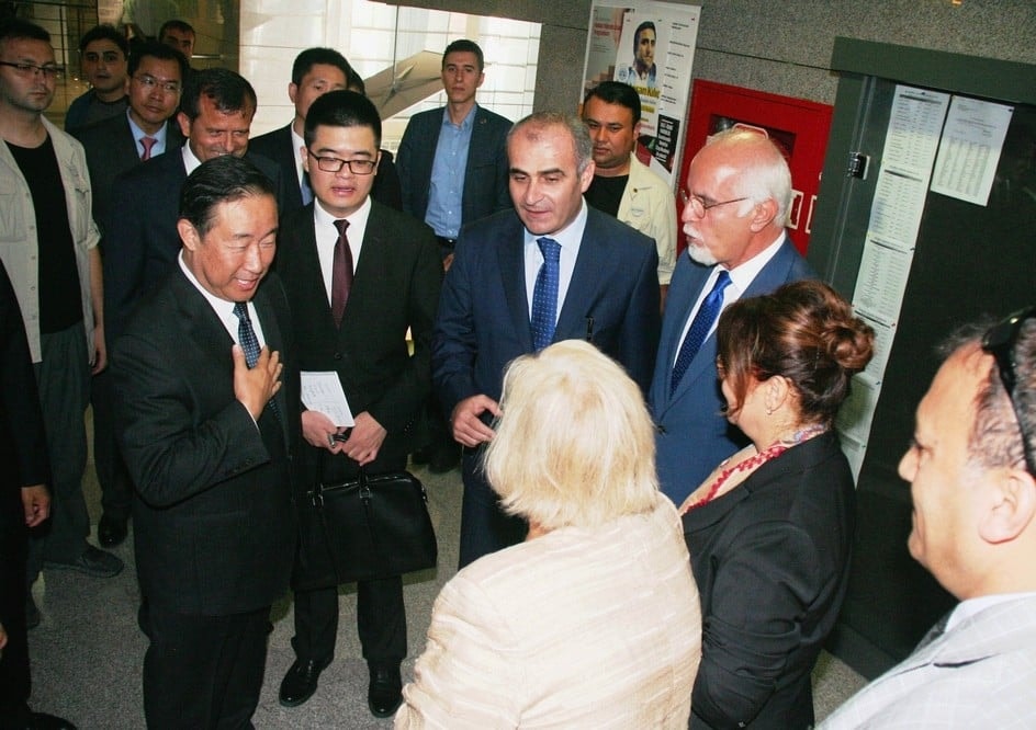 Çin Halk Cumhuriyeti Adalet Bakanı İstanbul Barosu Başkanlığı’nı Ziyaret Etti - 2