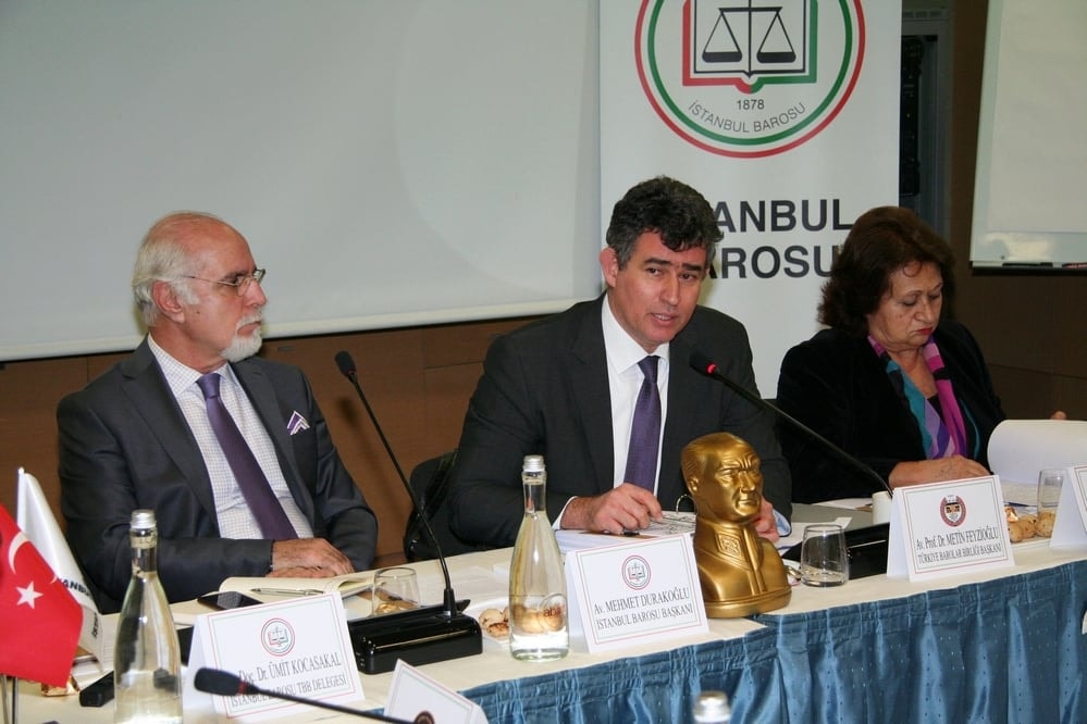 Marmara ve Ege Genişletilmiş Baro Başkanları Toplantısı Yapıldı - 11