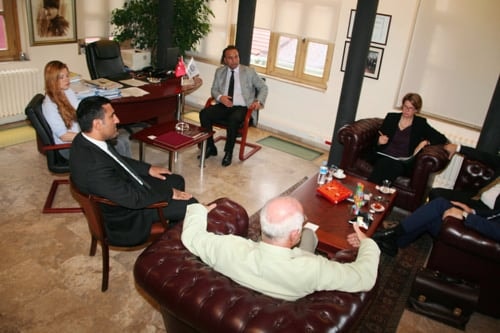 Berlin Barosu İstanbul Barosu’Nu Ziyaret Etti - 11