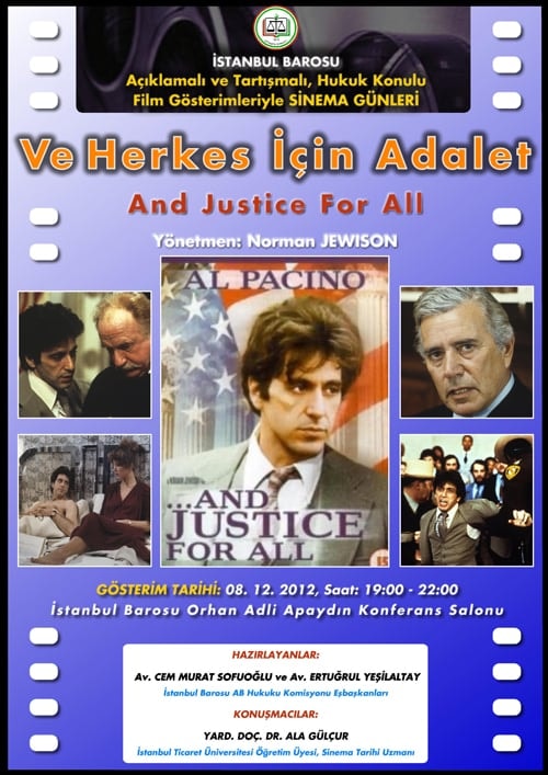 …Ve Herkes İçin Adalet
 - 1