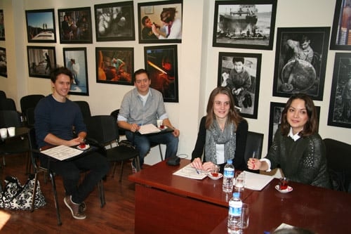 Berlinli Stajyerler İstanbul Barosu’Nu Ziyaret Etti

 - 3