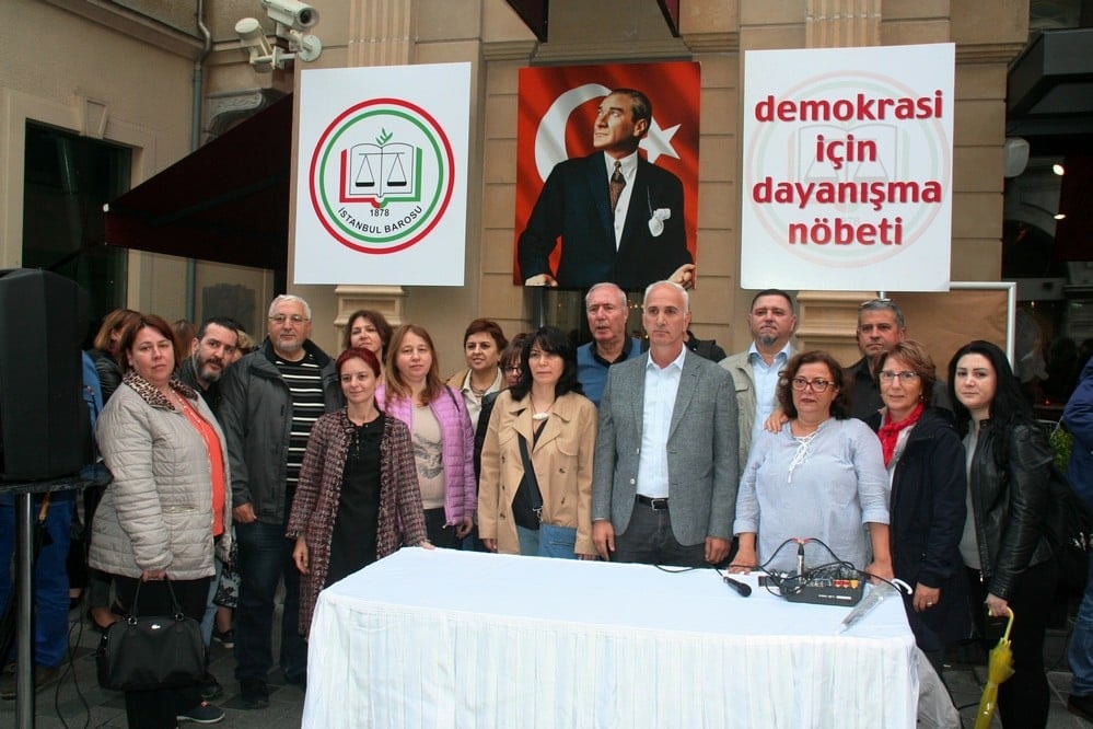 Demokrasi Nöbeti: (17 Mayıs 2019 Cuma) - 2