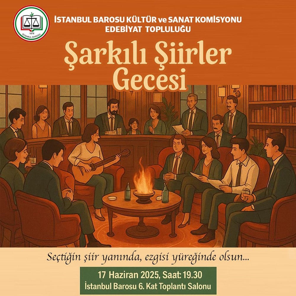 Şarkılı Şiirler Gecesi