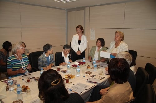 Uluslararası Üniversiteli Kadınlar Federasyonu (Ifuw) Baromuzu Ziyaret Etti - 32