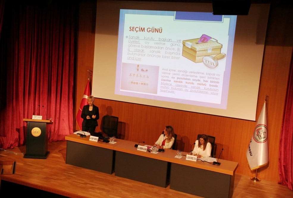 Seçim Güvenliği Eğitim Semineri Devam Ediyor - 27