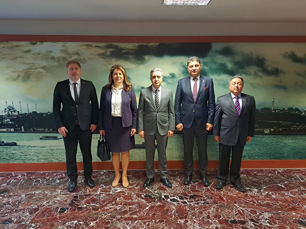 İstanbul Anadolu Adliyesi Cumhuriyet Başsavcısı Zafer Koç’u Ziyaret