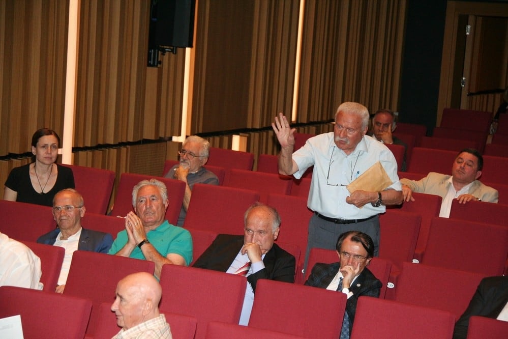 İstanbul Barosu Yardımlaşma Sandığı Genel Kurul Toplantısı Yapıldı - 46