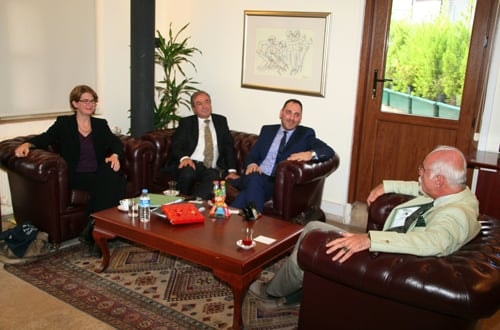 Berlin Barosu İstanbul Barosu’Nu Ziyaret Etti - 12