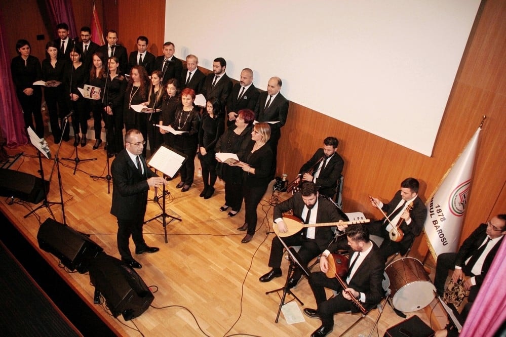 İstanbul Barosu Türk Halk Müziği Topluluğunun Konseri - 10