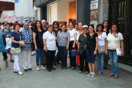 Devrim Yasamız Medeni Kanuna Sahip Çıkıyoruz Yürüyüşü - 86