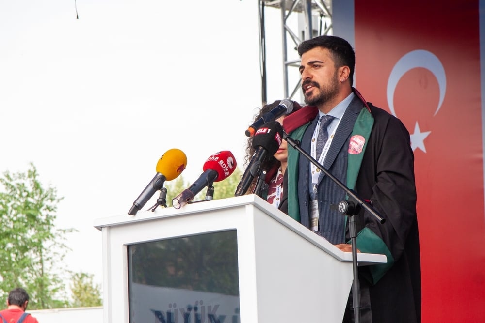 Binlerce Meslektaşımızla “Avukat İçin de Adalet” İçin Ankara’da Bir Araya Geldik - 71