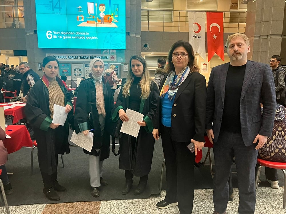 Baromuzun Girişimiyle Çağlayan Adliyesi’nde Kan Bağış Noktası Kuruldu - 5